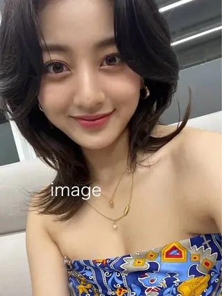 ミディアム 原田 智行のヘアスタイル