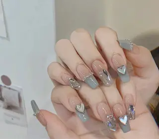 ネイル 長さだし専門店 ROKANAILのネイルデザイン