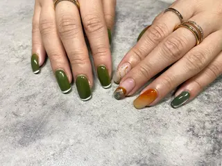 ネイル 樋口 さやかのネイルデザイン