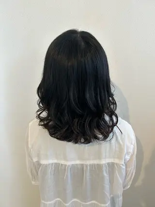 ミディアム ヒナリ/まつ毛パーマ 無料モデル募集中☆彡のヘアスタイル