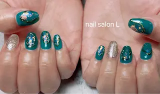 ネイル 吉川市 ネイルサロンLのネイルデザイン