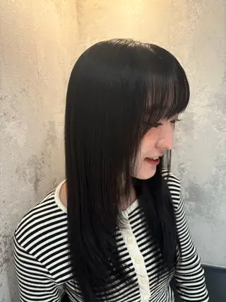 ロング 横浜/髪質改善/ カラー/アレンジのその他イメージ