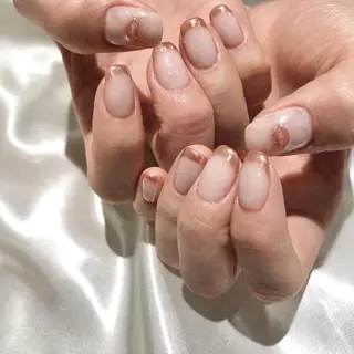ネイル Twinkling( private salon)所属・伊藤 京香のネイルデザイン