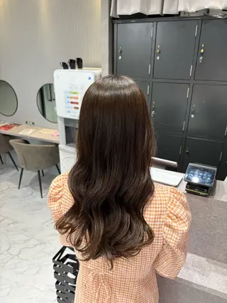 ミディアム RAFTOKYO　2nd所属・RAF RYUTOのヘアスタイル