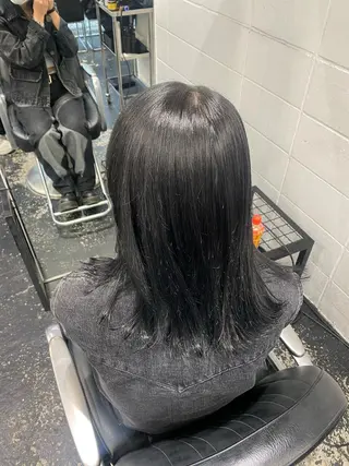 ミディアム カラー 🎀ツヤ髪韓国網紅 ヘアミカ🎀のヘアスタイル