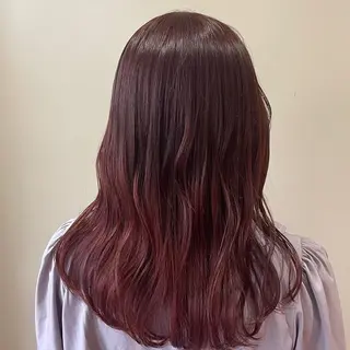 ミディアム 🎀  minori おたく美容師  🪽のヘアスタイル