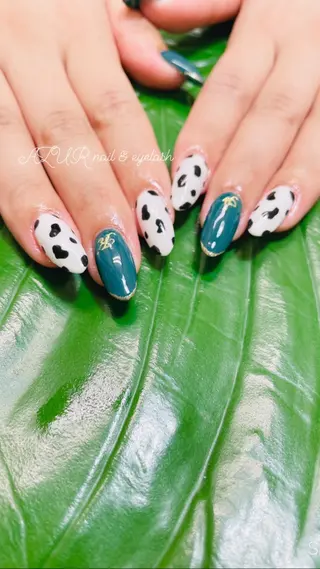 ネイル AZUR N&eyelashのネイルデザイン