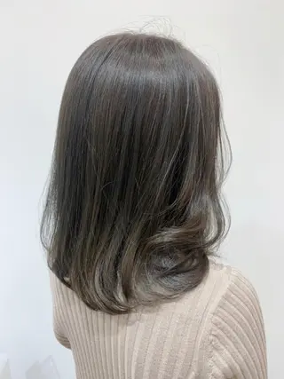ミディアム カラー 𣘺夲友梨/ メンズ/恵比寿のヘアスタイル
