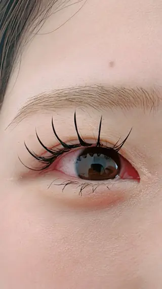 マツエク・マツパ 池袋💖 チルザルトサロンのマツエク・マツパデザイン