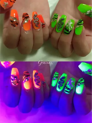 ネイル Gracias. rieのネイルデザイン