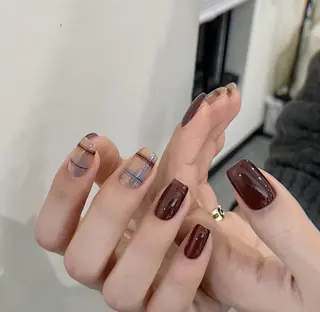 ネイル パラジェル＆フィルイン取り扱いサロンSol Nail所属・Sol Nail ミネのネイルデザイン