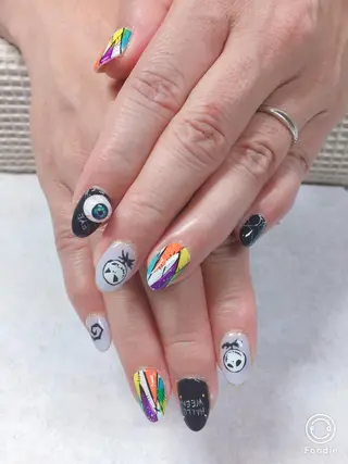 ネイル 坂田 澄香のネイルデザイン