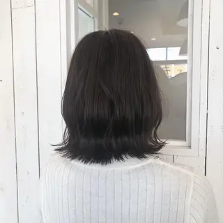 ショート カラー ヘアアレンジ ゴトウ  アヤ bisou hairのヘアスタイル