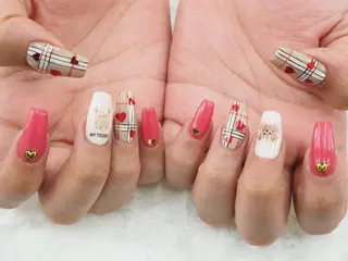 ネイル LoLo nail kのネイルデザイン