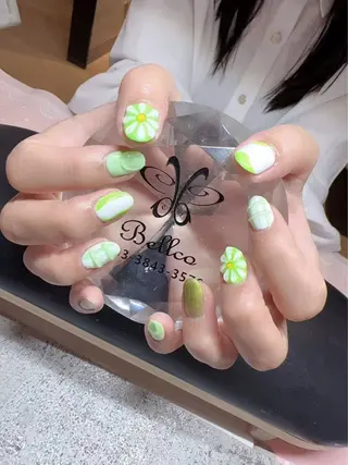 ネイル ベラッコ所属・ネイルサロン ベラッコのネイルデザイン