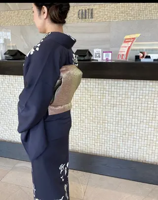 山田 みかのヘアスタイル