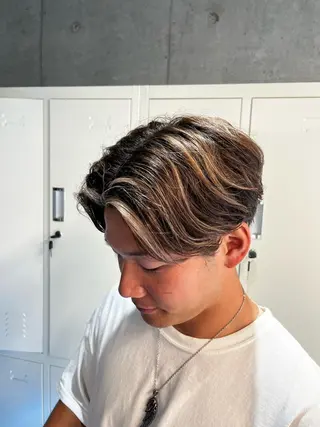 メンズ ✨メンズ特化& ブリーチ特化Ryuのヘアスタイル