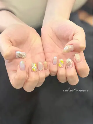 ネイル アトリエ　ミモザ所属・いまむら あかりのネイルデザイン