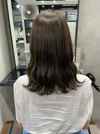 ミディアム カラー ヘアアレンジ ar+ ❤︎ maiのヘアスタイル