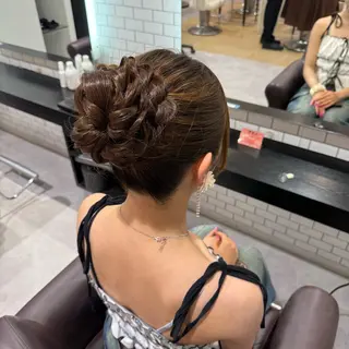 ロング 🎀ヘアアレンジ 🎀ななみのヘアスタイル
