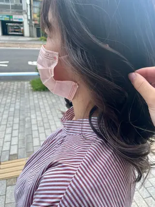 ミディアム カラー Era Hatsuneのヘアスタイル