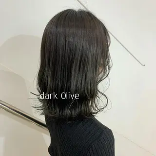 ミディアム カラー Jewel Box所属・髪質改善ストレート 特化⭐️杉本奈稀沙のヘアスタイル