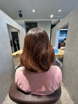ショート Moana大宮店所属・石坂駿伍/縮毛矯正/ ストレート/髪質改善のヘアスタイル
