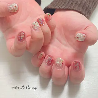 ネイル Atelier Le Passage所属・h nakatsukaのネイルデザイン