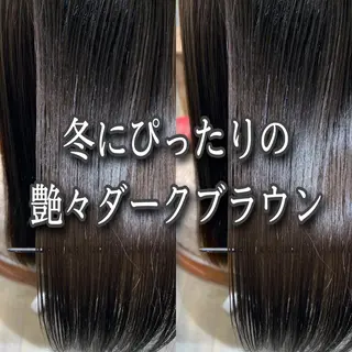 ミディアム カラー 縮毛矯正/髪質改善/ 石橋代智のヘアスタイル