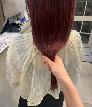 ロング カラー miyu / 透明感カラーのヘアスタイル