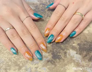 ネイル MOMO nail所属・NIITSU 川崎のネイルデザイン