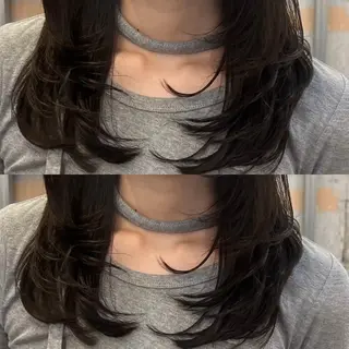 セミロング 冨田 悠稀/ 髪質改善特化🫧のヘアスタイル