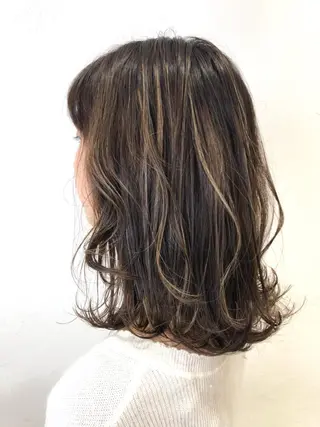 ミディアム 日野・八王子縮毛矯正 ワタナベリョウマのヘアスタイル