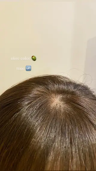 カラー 高発色ブリーチ/ ハイレイヤー🪽aiのヘアスタイル