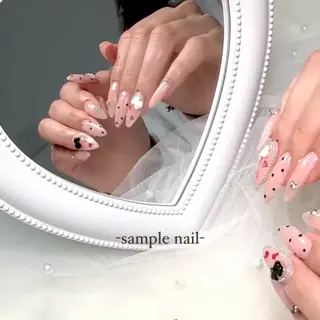 ネイル private nail saron所属・清板 愛夢のネイルデザイン