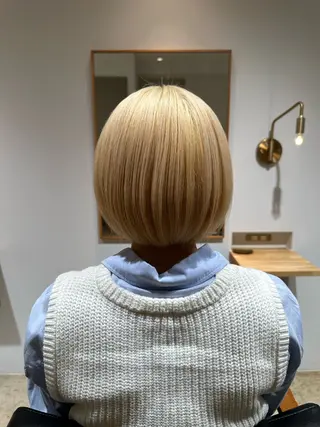 カラー lint所属・大津 寧々のヘアスタイル