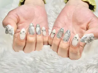 ネイル FILL nail古河店所属・FILL nail SHIORIのネイルデザイン