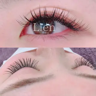 マツエク・マツパ 圧倒的人気💫 Lien広島店のマツエク・マツパデザイン