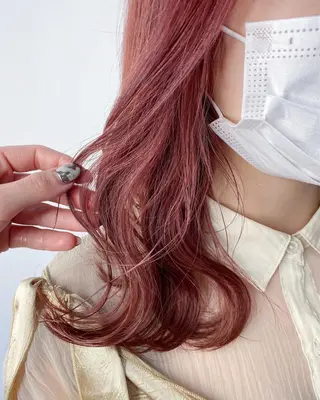 ロング カラー GOTODAY  神戸三宮店所属・Hatanaka Airiのヘアスタイル