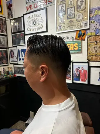 ショート CribHoodbarbershop所属・白井 昇太のヘアスタイル