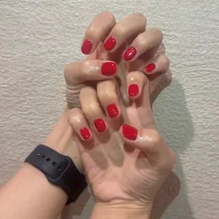 ネイル 鈴木 梨遠のネイルデザイン