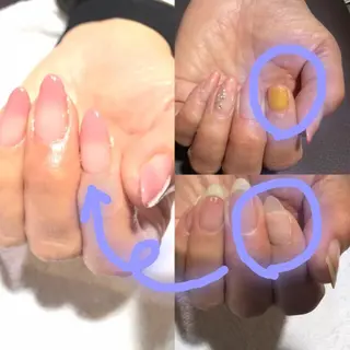 ネイル jujur Beauty Salon所属・坂野 結子のヘアスタイル