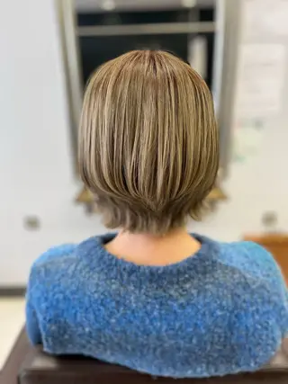 ショート Crescere所属・小島 凜のヘアスタイル