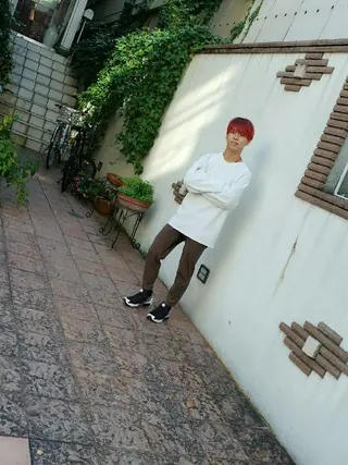 ショート メンズ カット&セット専門店　Latte(ラテ)所属・HORI 　tのヘアスタイル