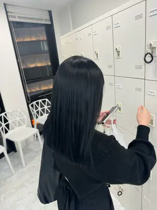 カラー noa🫧美髪/ 透明感カラーのヘアスタイル