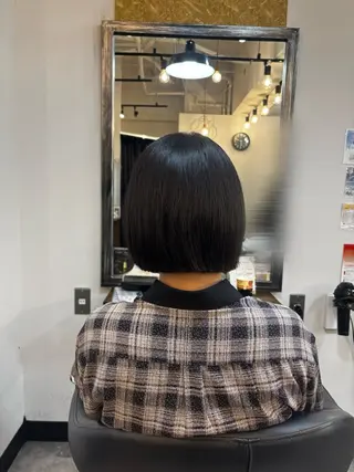 ショート カットモデル無料 🌙 松本のヘアスタイル