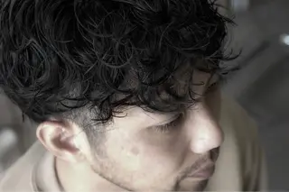 ショート パーマ glunge所属・🎩glunge🎩 AYA💄のヘアスタイル