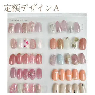 ネイル ショートネイル専門店フェルンヴェー所属・ショートネイル専門店 フェルンヴェー代々木のネイルデザイン