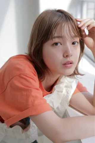 ミディアム MODEK’s まこ /ボブ/透明感カラーのヘアスタイル