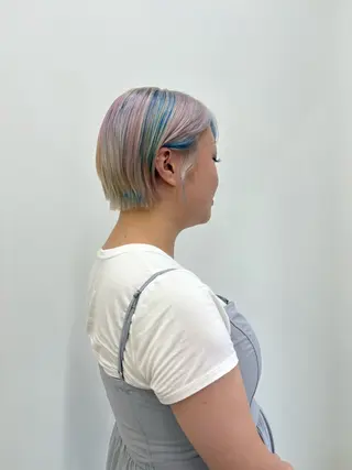 ショート cashel/kishaba所属・🎀cashel / kokoro🎀のヘアスタイル